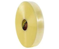 3M Scotch® Emballagetape 371, permatoma, 50 mm x 990 m, 6 eilės/kartonas