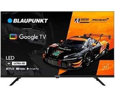 Televizorius Blaupunkt LED TV | 43UGC5500S | 43 | Smart TV | Google TV | UHD