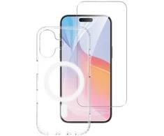 Dėklas „4smarts 4smarts 360° Premium“ apsaugos rinkinys, skirtas „Apple iPhone 16“