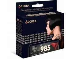 „Accura“ rašalo kasetės „Brother“ (LC985M) pakaitalas