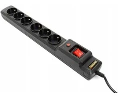 Accura Premium Crux 6 gniazd 3.0m