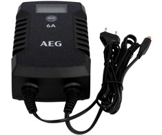 AEG Mikroprocesorinis automatinis lygintuvas AEG LD6 6/12V, 6A