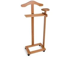 Džiovyklė Arredamenti Italia ARREDAMENTI ANTIMO Stovas drabužiams ir kostiumams - 44 x 35 cm, Rudas