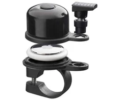 Teamnobile AirBell Fahrradklingel, 22,2 mm, für Apple AirTag