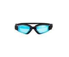 Mėlyna NQG660MAF Mėlynas RACING SWIMMING GOGGLES NILS AQUA