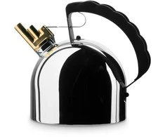 Alessi 9091 FM - Virdulys - nerūdijantis plienas - ze stalową podstawą - O 16,5cm