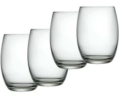 Alessi Mami-XL 4 ilgųjų gėrimų taurių rinkinys SG119/3S4