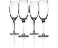 Alessi Alessi Mami-XL Set of 4 Champagne Flute gls. SG119/9S4
