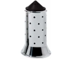 Alessi Salt Castor juoda MGSAL B