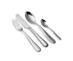 Alessi Nuovo Milano Rinkinys sztućców 1 vnt. Nerūdijantis plienas(5180S24M)