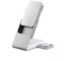 Alogic Matrix+ 3-in-1 magnetinis įkroviklis+Power Bank+AW Puk balta