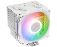 Alpenföhn Brocken 4 ARGB procesoriaus aušintuvas – 120mm, baltos spalvos
