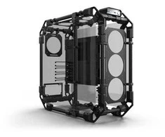 Korpusas „Alphacool Apex Skeleton Carbon ATX“