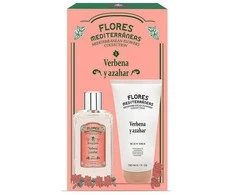 Alvarez Gómez Flores Mediterráneas Verbena y Azahar Estuche 2 Piezas