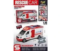 Leven Ambulans JS126