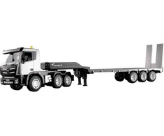 Amewi Amewi RC Baustelle G836E Zugmaschine mit Tieflader 1:24 RTR