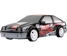 Amewi Amewi Drift Sport Car 4WD 1:24 RTR juodas