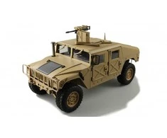 „Amewi RC Auto US Truck 4x4 HUMMEE“ ličio polimerų akumuliatorius, 4500mAh, smėlio spalvos/14 colių