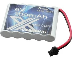 Amewi Priedai Ni-Mh akumulator 6V 700MAH HBX-wtyczka