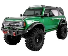 Amewi AMXRock Caballo Crawler 4WD 1:10 ARTR žalias-metalinis