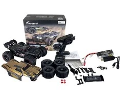 AMEWI Hyper GO Truggy bešepetėlis 4WD 1:14 RTR juodas
