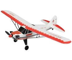 AMEWI Piper J3 taurė su Gyro 3 kanalų RTF geltona