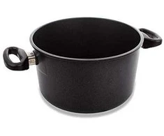 Puodas AMT Gastroguss skirtas troškinimui, Ø 24 cm, 13 cm aukščio AMT 924-E