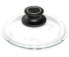 Stiklinis dangtis AMT Gastroguss, Ø16cm, su rankena AMT 016Z1L2