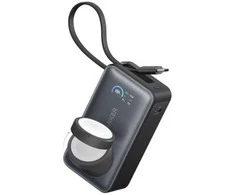 Anker MagGo Power Bank | 10000 mAh | Juodas Stone