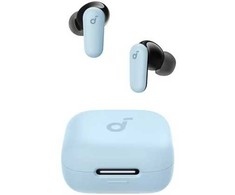 soundcore belaidės į ausis įstatomos ausinės su ANC, Bluetooth 5.4, mėlynos, P30i