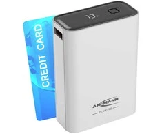 Powerbank Ansmann Ansmann Powerbank PRO 20.000 mAh USB-A+C prievadas 22,5W wh. 1700-0157