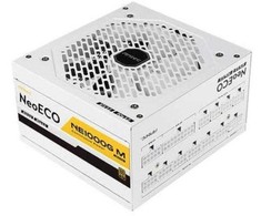 Maitinimo šaltinis Antec NeoECO NE1000G M Baltas ATX 3.0 1000W (0-761345-11790-6)