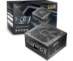 Maitinimo šaltinis Antec HCG1200 PRO Platinum 1200W (0-761345-20021-9)