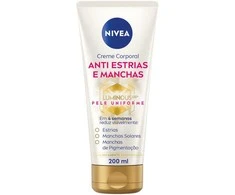 Nivea Luminous 630 Antimanchas Crema Corporal Antiestrías, 200 ml