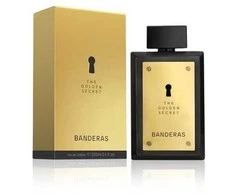 Antonio Banderas The Golden Secret EDT tualetinis vanduo vyrams, 200 ml