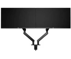 Laikiklis AOC AM420 Dual Monitorius Arm - juodas