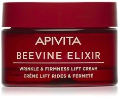 Apivita Beevine Eliksyras Wrinkle &amp; Firmness Lift Kreminis, 50 ml