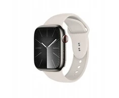 Crong Liquid – apyrankė skirta Apple Watch 38/40/41/42 mm stone beige