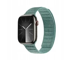 Crong Melange – Magnetic apyrankė skirta Apple Watch 38/40/41/42 mm turquoise mélange