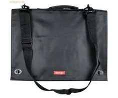 Aristo ARISTO torba na rysunki A3 Carry Bag juoda wewnętrzny raudona