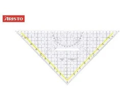 Aristo ARISTO TZ-Trójkąt 32,5cm su laikikliu Facette i Tuschenoppen