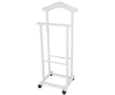 Arredamenti Italia ARREDAMENTI ATRI Marškinių ir kostiumo stovas - 37 x 46 cm, baltas