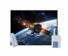 ART ELECTRIC SCREEN 96inch 146x195cm su pultu EA-96 4:3