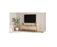TV staliukas Asir Lentyna, On1-Su, 160x45.1x35.5 cm, Balta.