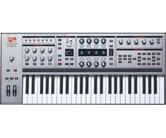 Ashun Sound Machines ASM HYDRASYNTH klaviatūra sidabrinė