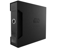 Ultra Pro Gamegenic: Star Wars Unlimited Card Game - Premium Cardport XL - Slipcase Ring Binder 24-Pocket - Juodas