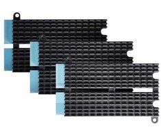 Asustor Asustor AS-HK1 M.2 radiatorius su M.2 Thermal Pad, skirtas FS67/AS-T10G3