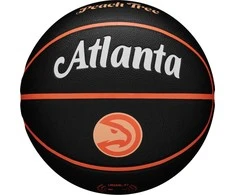 Wilson Wilson NBA komandos „City Collector“ Atlantos „Hawks“ kamuolys WZ4016401ID Juoda 7