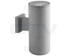 GTV Sieninis šviestuvas BALEO MINI 2, 2xGU10, MAX.2x10W, IP54