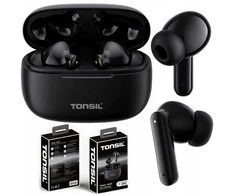 Ausinės Tonsil T50BT juoda